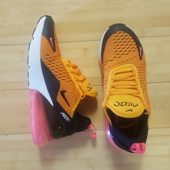 Nike Other - Nike Air Max  270 University Gold